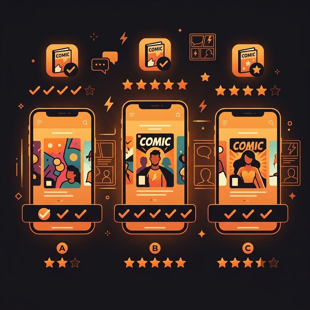 5 Best Comic Reader Apps for iPhone and iPad (2026)