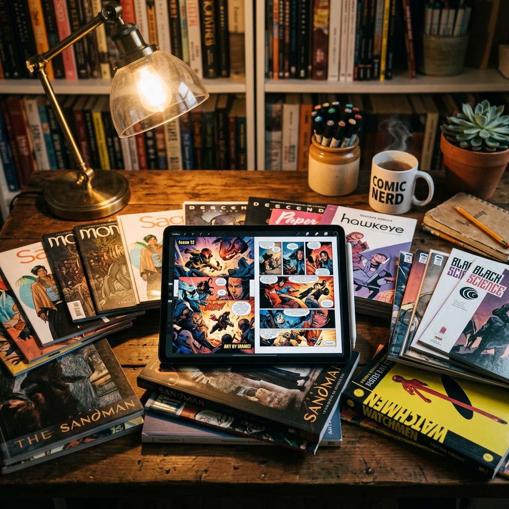 Where to Find DRM-Free Digital Comics You Actually Own