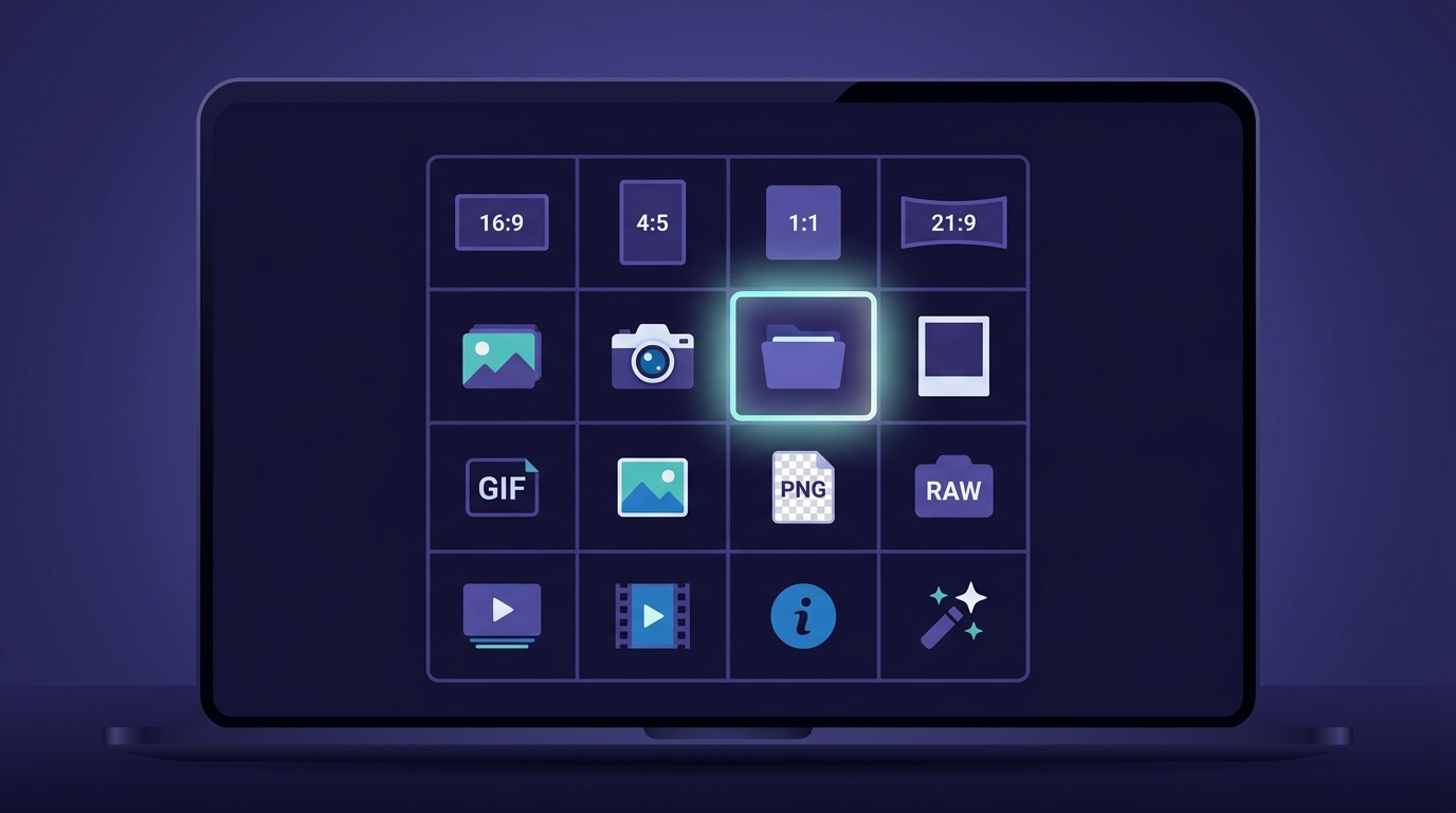 Comparison of HEIC and JPEG file formats side by side