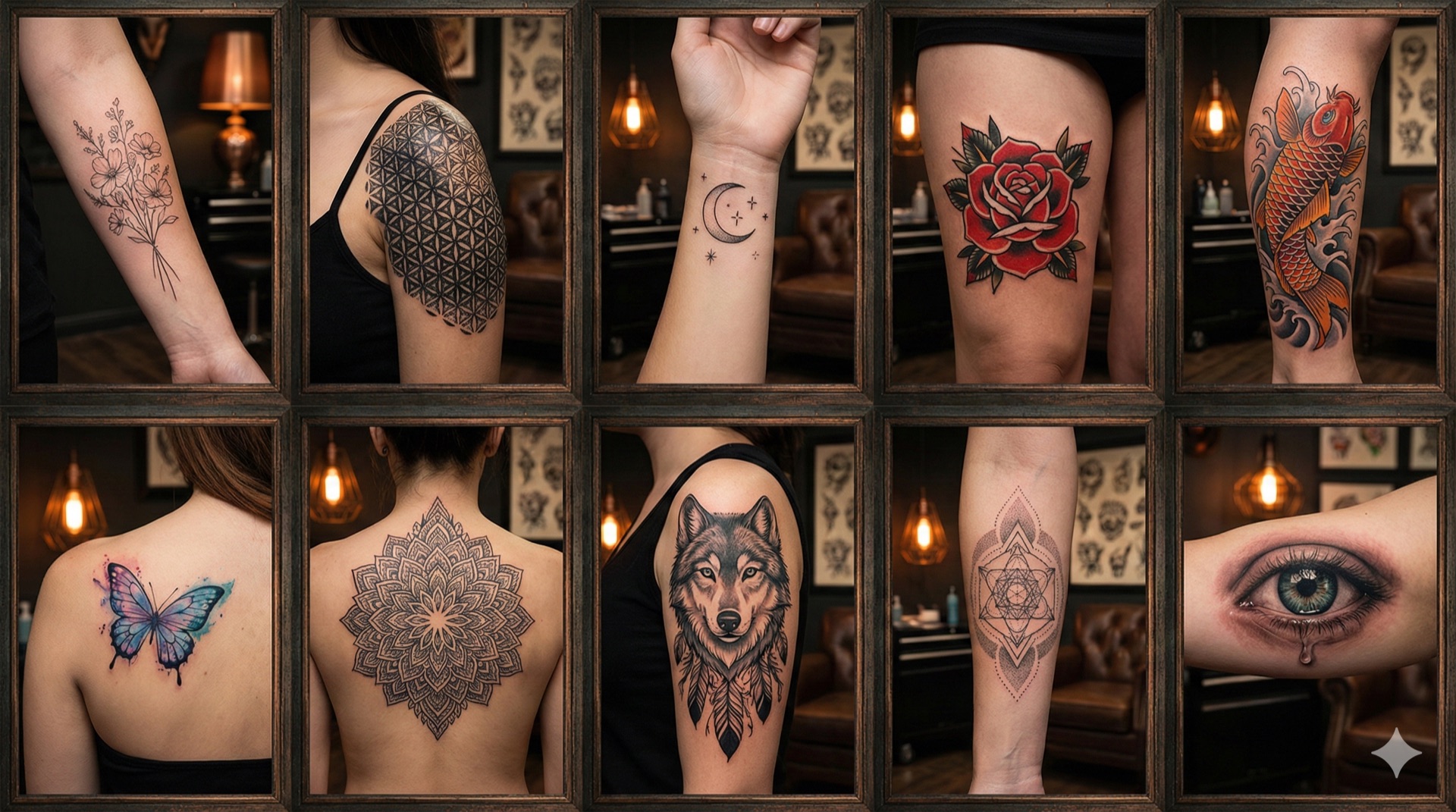 10 Tattoo Styles - Fine Line, Blackwork, Traditional, Japanese, and more