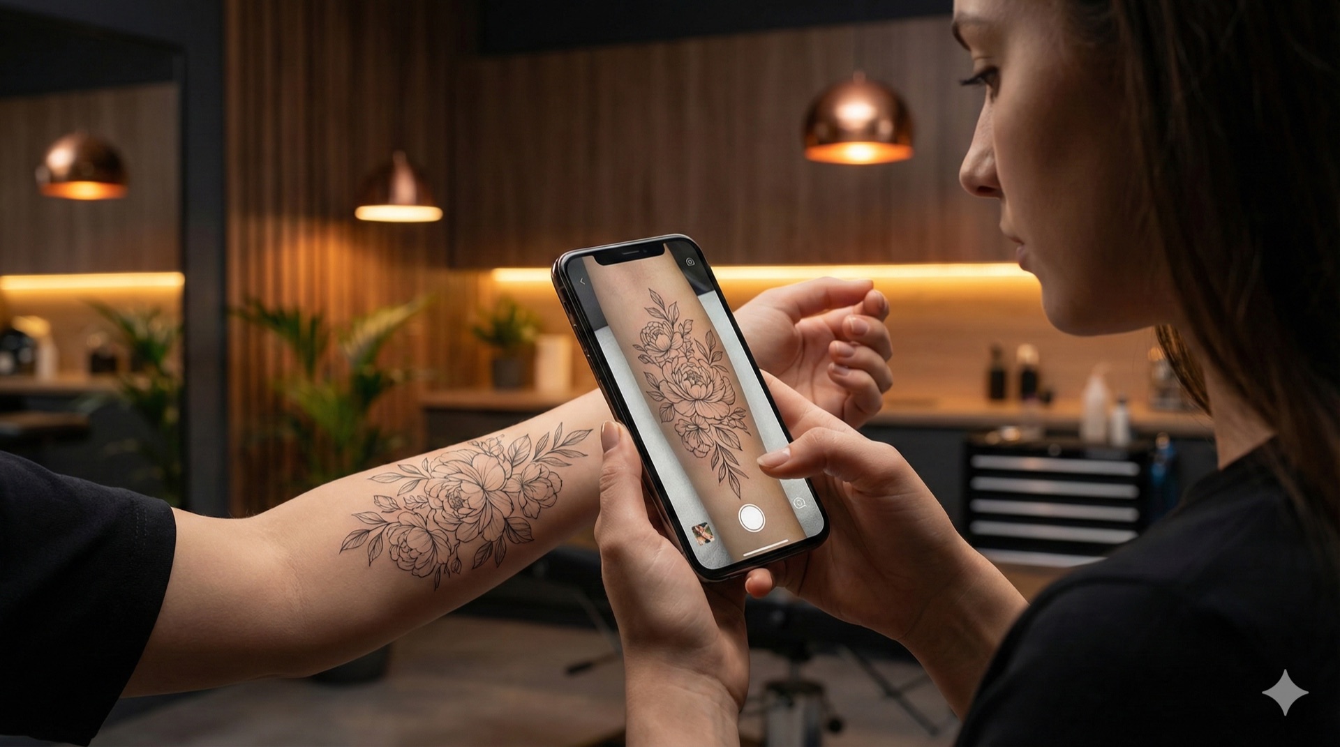 How to visualize your tattoo before getting it - AR preview on smartphone