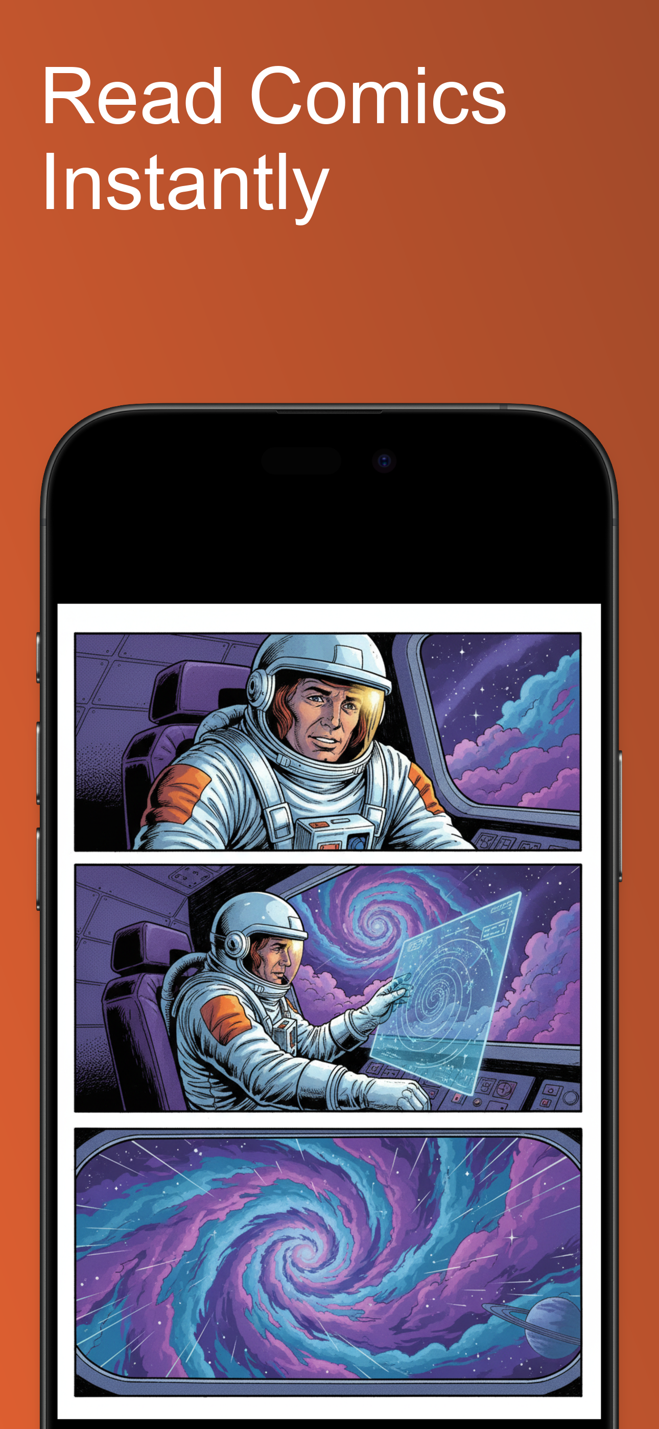 ComicFlow - Read comics instantly