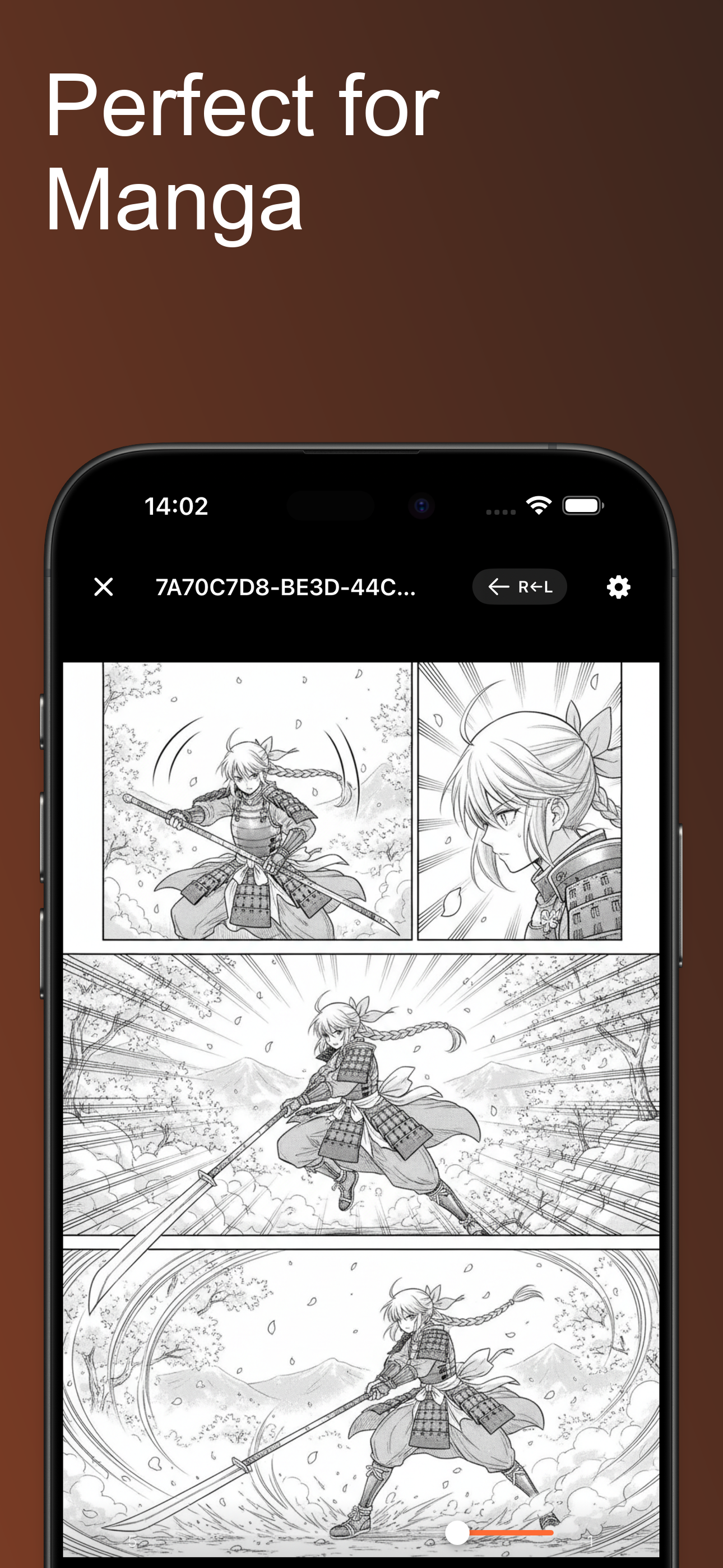 ComicFlow - Perfect for manga