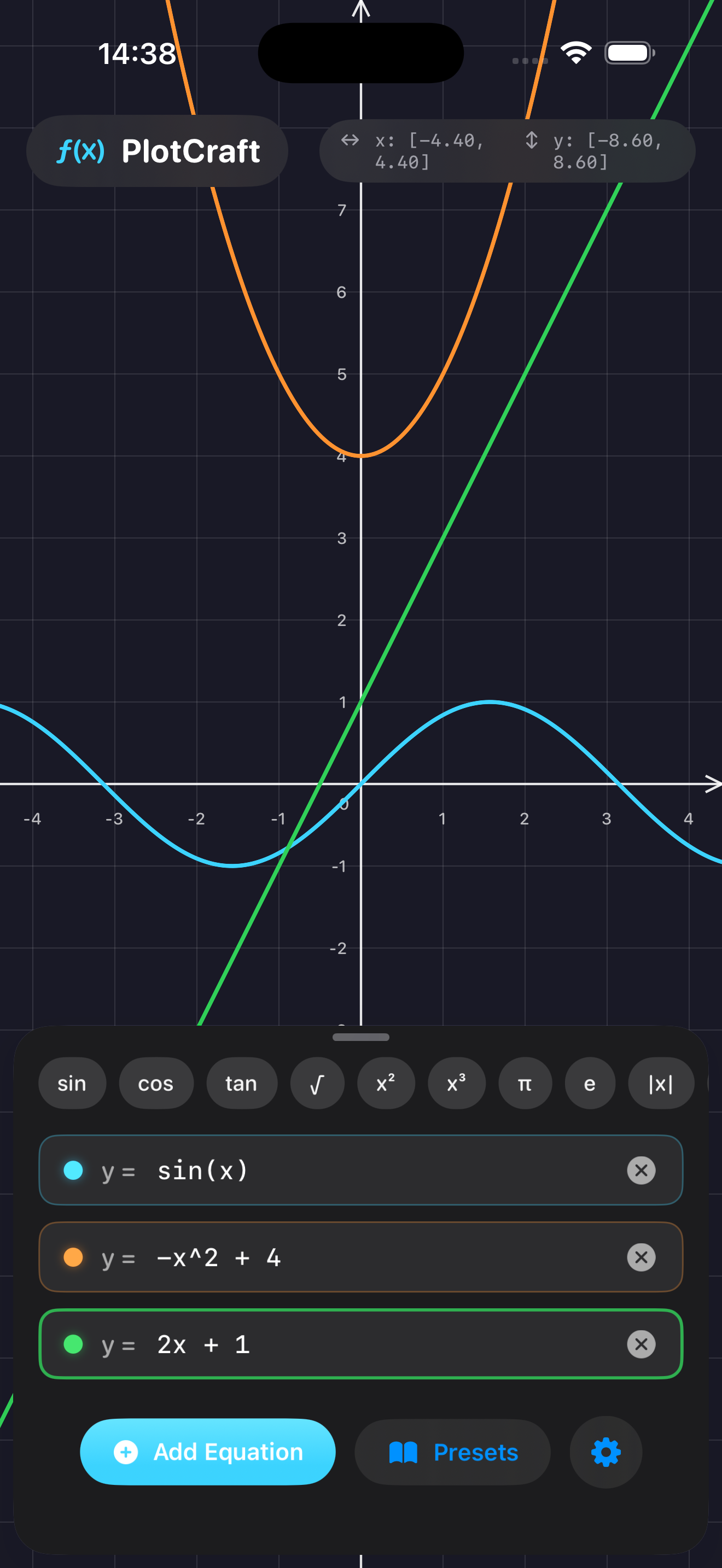 PlotCraft App Screenshot